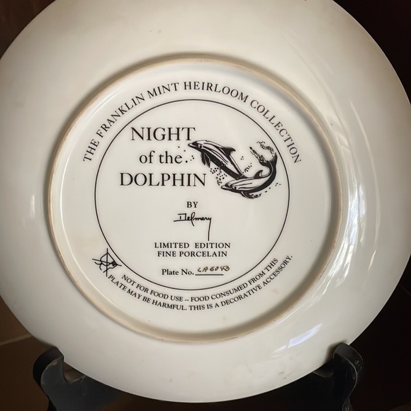 Franklin mint Heirlooms Limited additions plates 2 of them - Picture 2 of 4
